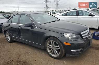 Седан Mercedes-Benz C-Class 2013 в 