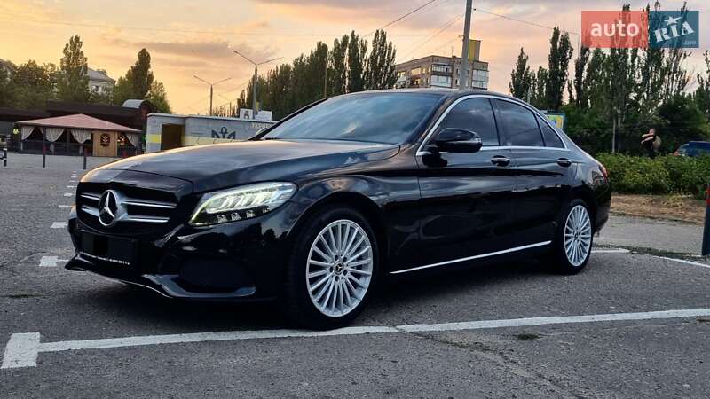 Седан Mercedes-Benz C-Class 2019 в 