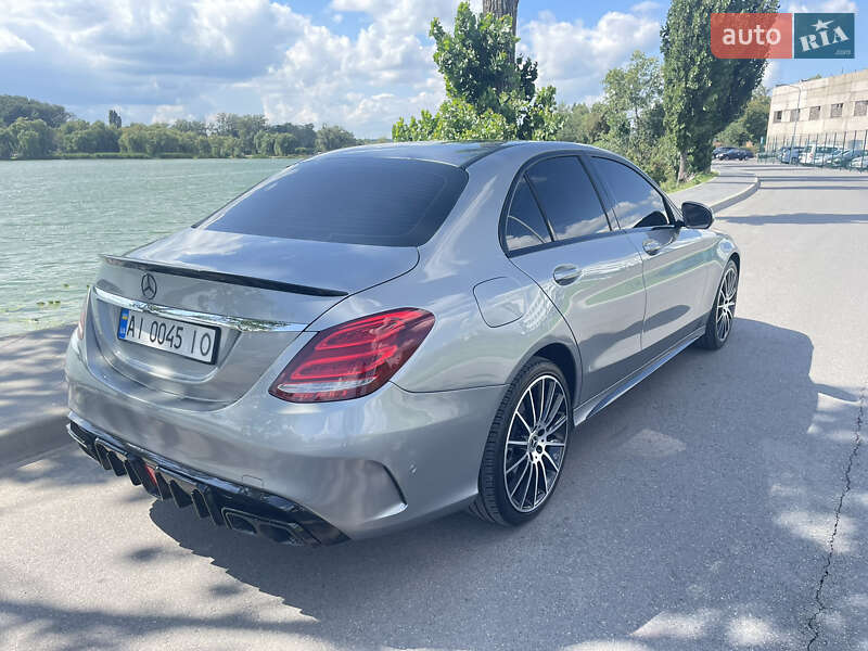 Mercedes-Benz C-Class 2014