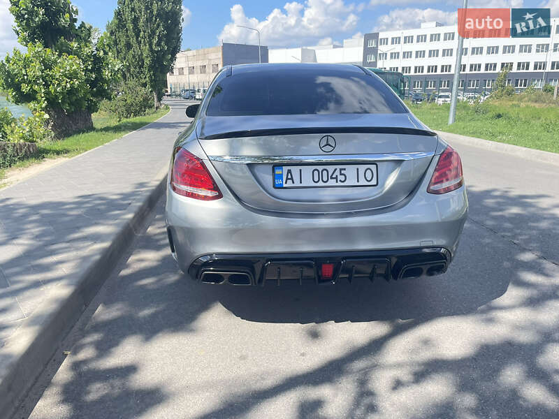 Седан Mercedes-Benz C-Class 2014 в Киеве