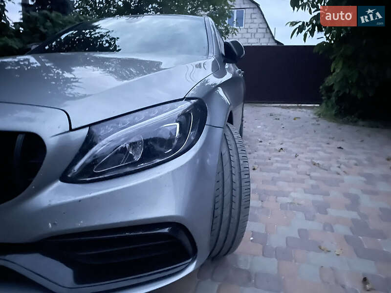 Седан Mercedes-Benz C-Class 2014 в Киеве
