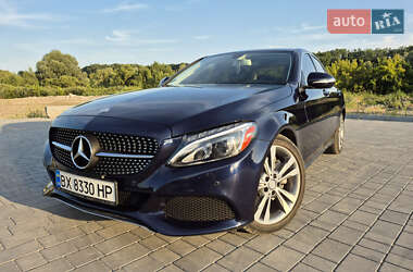 Седан Mercedes-Benz C-Class 2015 в Кам'янець-Подільському