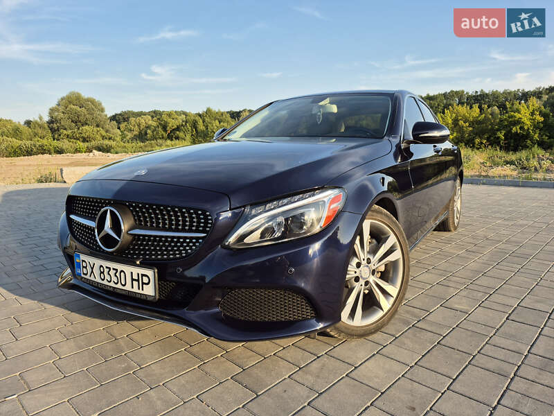 Mercedes-Benz C-Class 2015