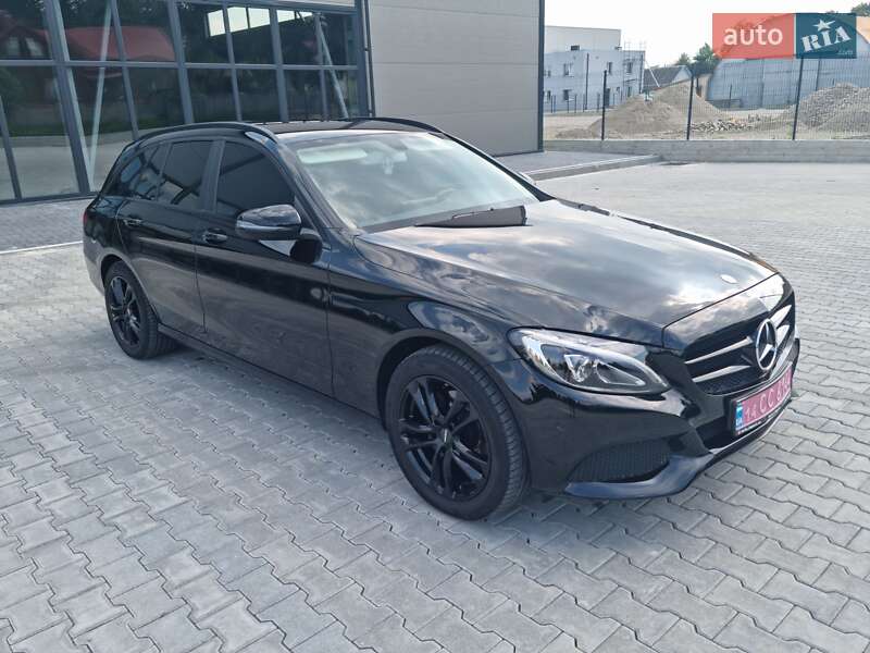Универсал Mercedes-Benz C-Class 2015 в Калуше