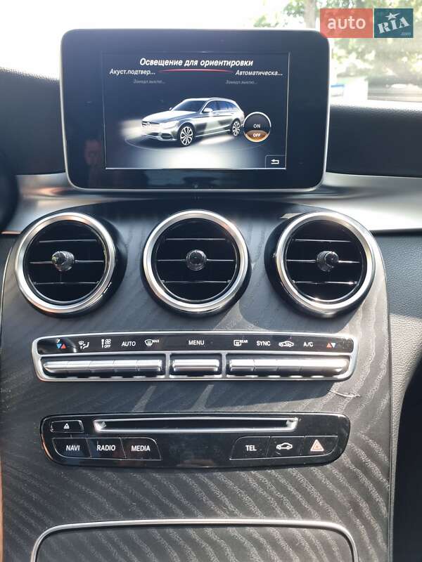 Универсал Mercedes-Benz C-Class 2015 в Калуше