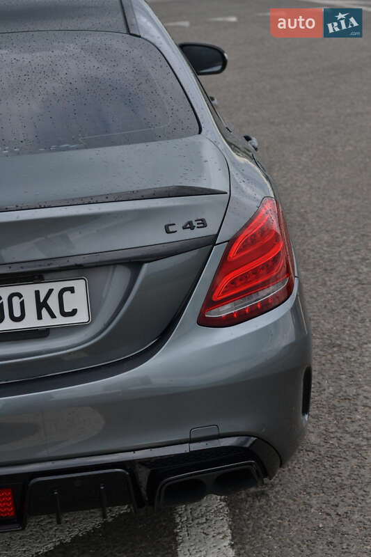 Седан Mercedes-Benz C-Class 2018 в Черкассах