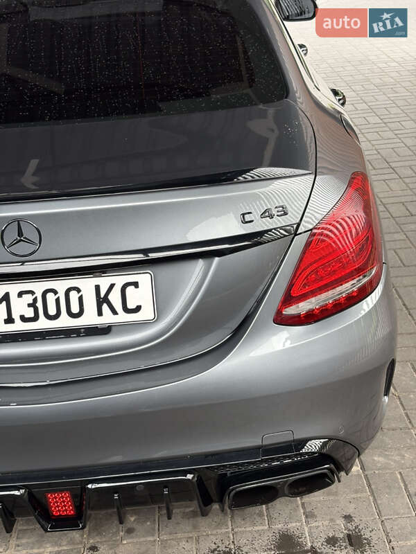 Седан Mercedes-Benz C-Class 2018 в Черкассах