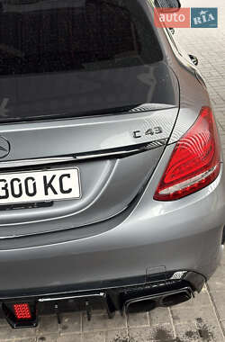 Седан Mercedes-Benz C-Class 2018 в 