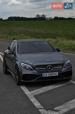 Седан Mercedes-Benz C-Class 2018 в 