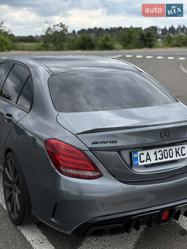 Седан Mercedes-Benz C-Class 2018 в Черкассах