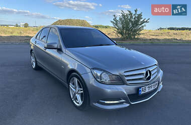 Седан Mercedes-Benz C-Class 2012 в 