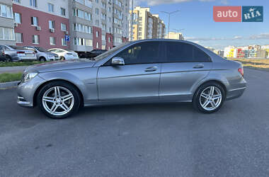 Седан Mercedes-Benz C-Class 2012 в 
