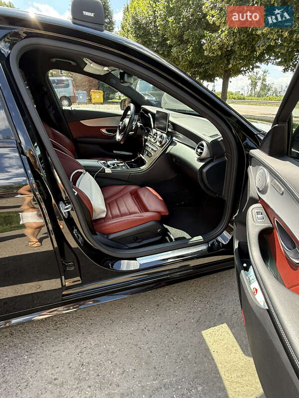 Седан Mercedes-Benz C-Class 2018 в Буче