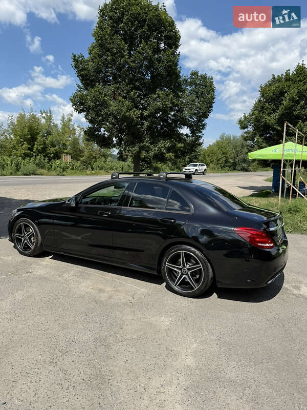 Седан Mercedes-Benz C-Class 2018 в Буче