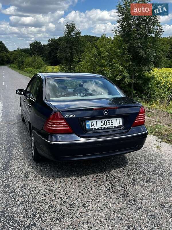 Седан Mercedes-Benz C-Class 2000 в Тетиеве