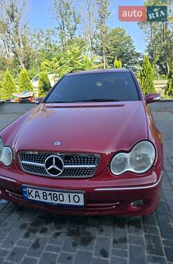 Універсал Mercedes-Benz C-Class 2004 в Вінниці