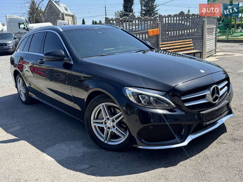 Mercedes-Benz C-Class 2016