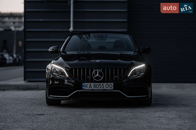 Седан Mercedes-Benz C-Class 2019 в Києві