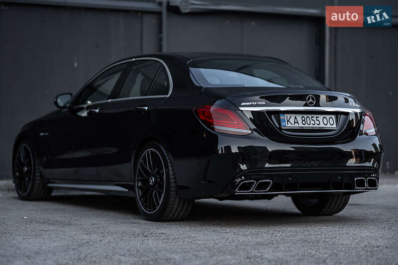 Седан Mercedes-Benz C-Class 2019 в Києві