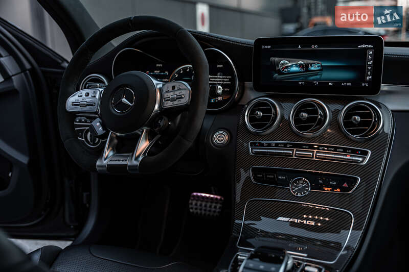 Седан Mercedes-Benz C-Class 2019 в Киеве