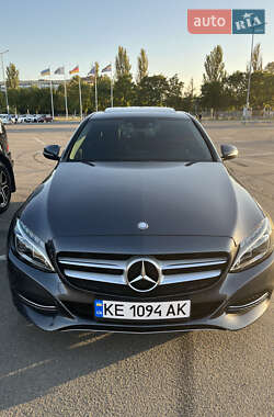 Седан Mercedes-Benz C-Class 2014 в Днепре