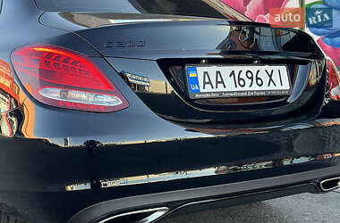 Седан Mercedes-Benz C-Class 2016 в 