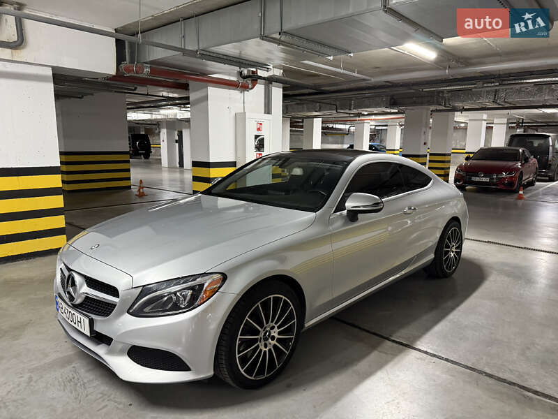 Купе Mercedes-Benz C-Class 2016 в Виннице