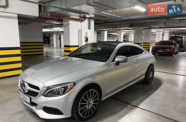 Купе Mercedes-Benz C-Class 2016 в 