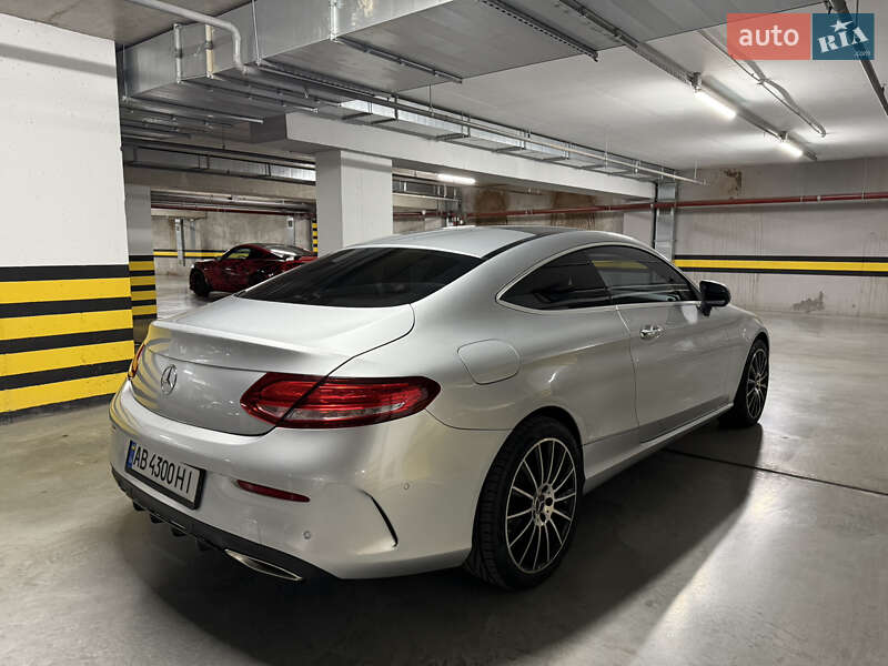 Купе Mercedes-Benz C-Class 2016 в Виннице