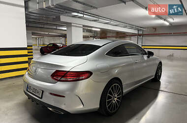 Купе Mercedes-Benz C-Class 2016 в 