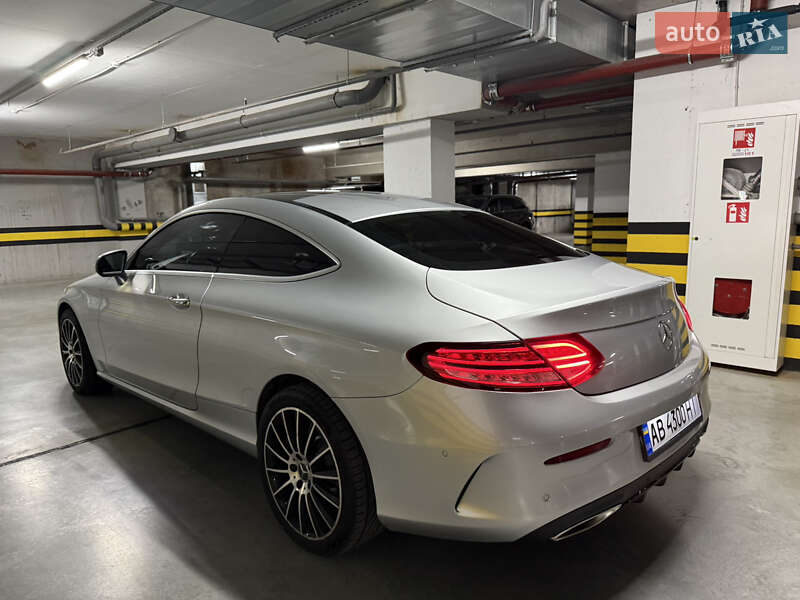 Купе Mercedes-Benz C-Class 2016 в Виннице
