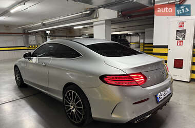Купе Mercedes-Benz C-Class 2016 в 