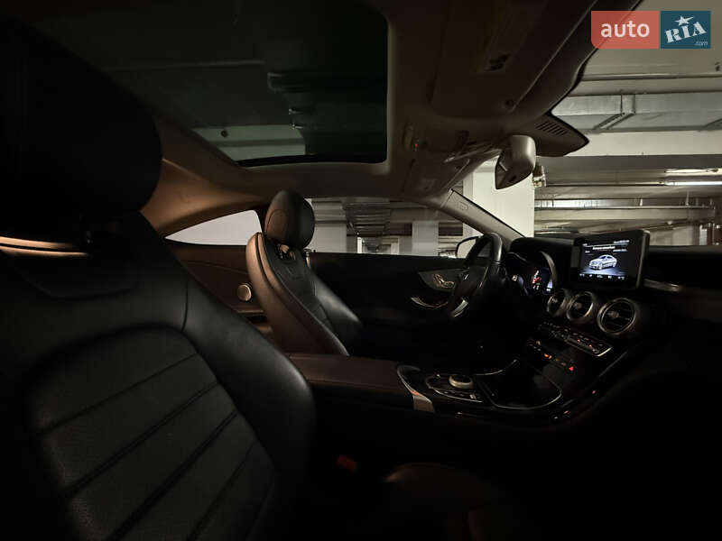 Купе Mercedes-Benz C-Class 2016 в Виннице
