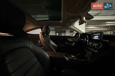 Купе Mercedes-Benz C-Class 2016 в 