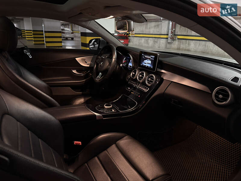 Купе Mercedes-Benz C-Class 2016 в Виннице