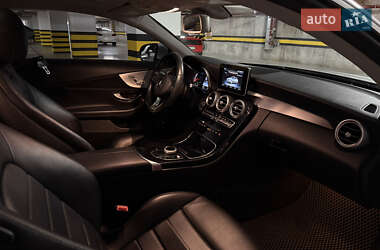 Купе Mercedes-Benz C-Class 2016 в 