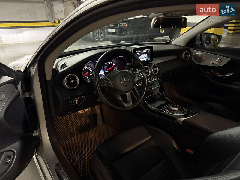 Купе Mercedes-Benz C-Class 2016 в Виннице