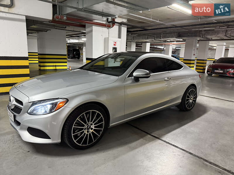 Купе Mercedes-Benz C-Class 2016 в Виннице