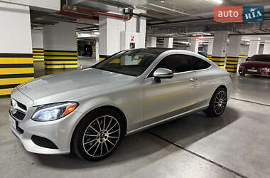 Купе Mercedes-Benz C-Class 2016 в 