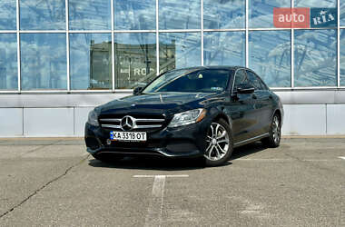 Седан Mercedes-Benz C-Class 2015 в 