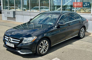 Седан Mercedes-Benz C-Class 2015 в 