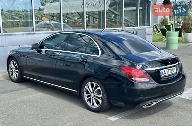 Седан Mercedes-Benz C-Class 2015 в 