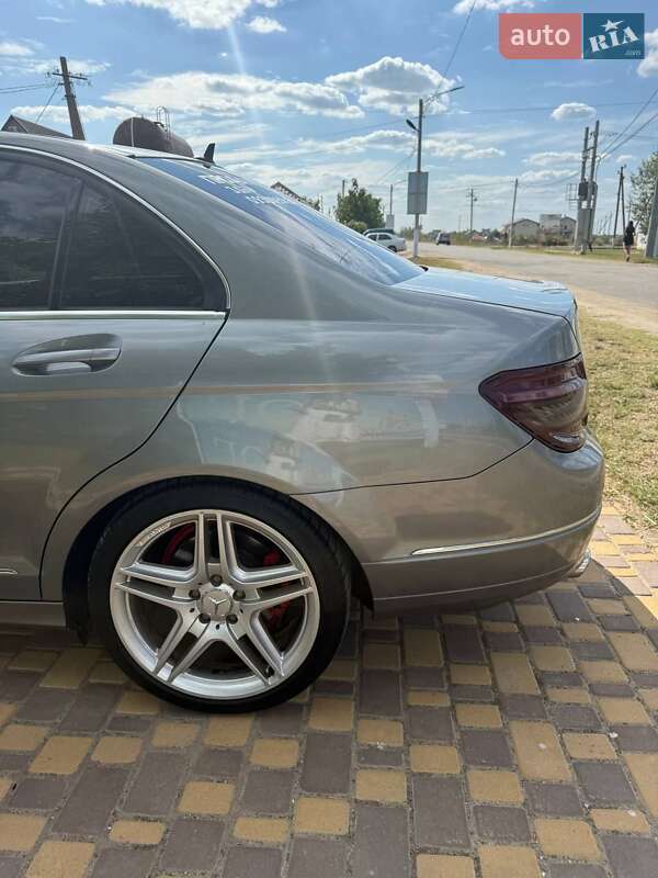 Седан Mercedes-Benz C-Class 2007 в Измаиле фото 14 Седан Mercedes-Benz C-Class 2007 в Измаиле