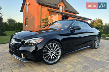 Кабриолет Mercedes-Benz C-Class 2019 в Киеве