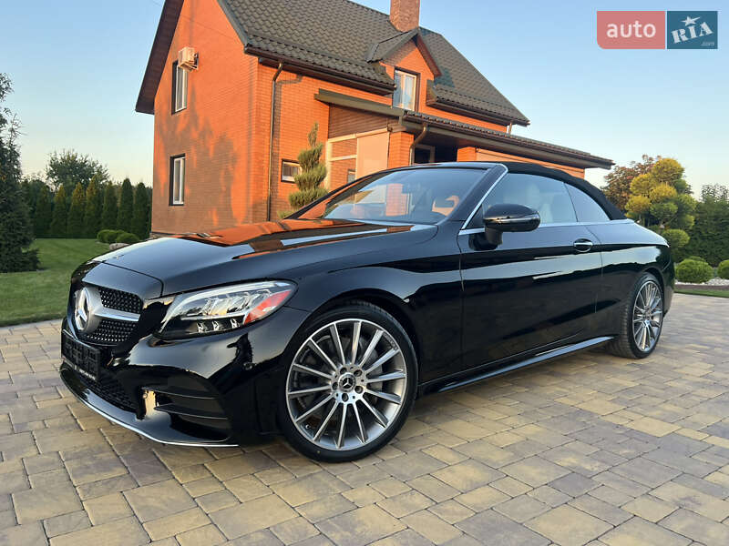 Кабриолет Mercedes-Benz C-Class 2019 в Киеве