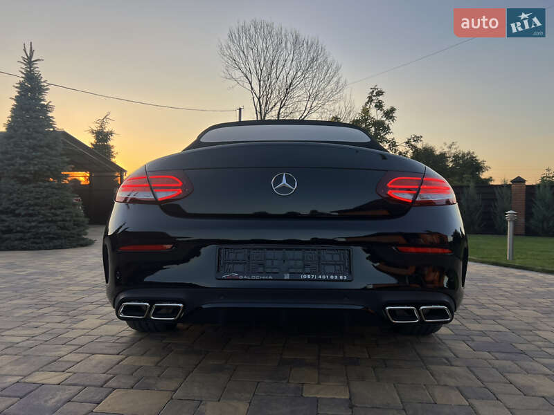 Кабриолет Mercedes-Benz C-Class 2019 в Киеве