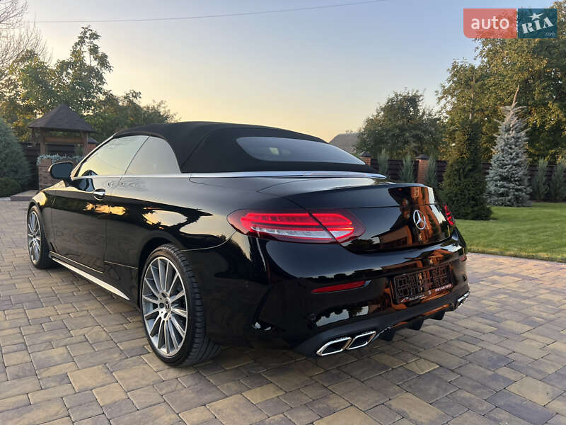 Кабриолет Mercedes-Benz C-Class 2019 в Киеве