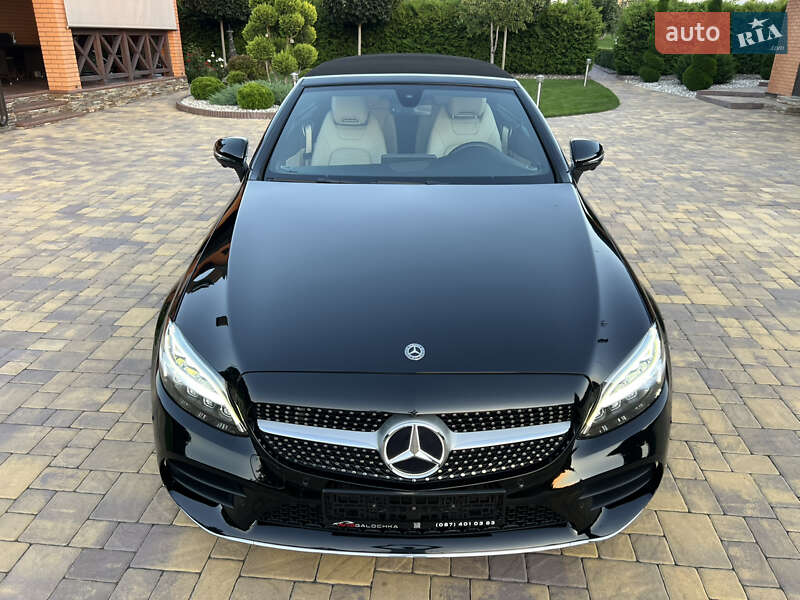 Кабриолет Mercedes-Benz C-Class 2019 в Киеве