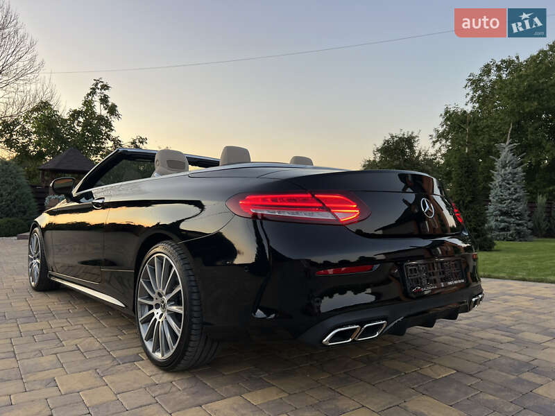 Кабриолет Mercedes-Benz C-Class 2019 в Киеве