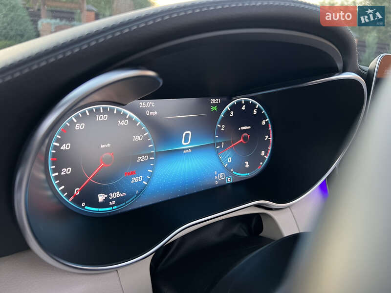 Кабриолет Mercedes-Benz C-Class 2019 в Киеве